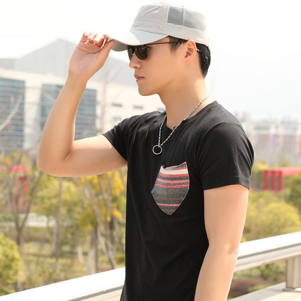 Mũ bóng chày ngoài trời có thể điều chỉnh Mũ lưới phẳng thoáng khí Mũ chống nắng cho nam Color: NO6