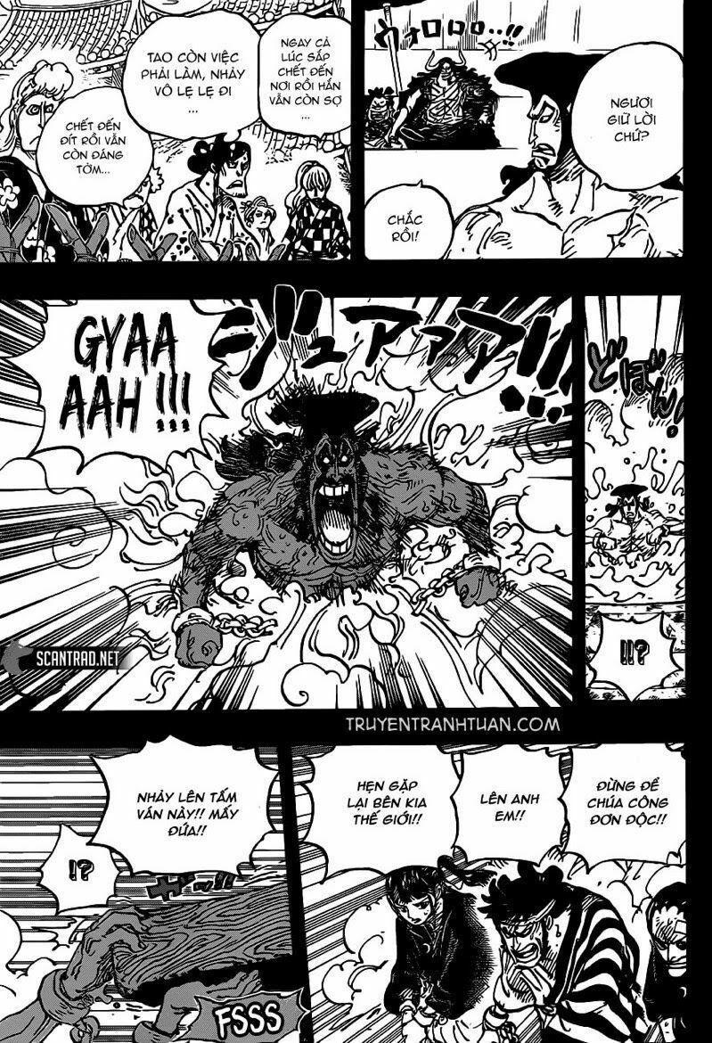 đảo hải tặc - one piece chapter 971 7