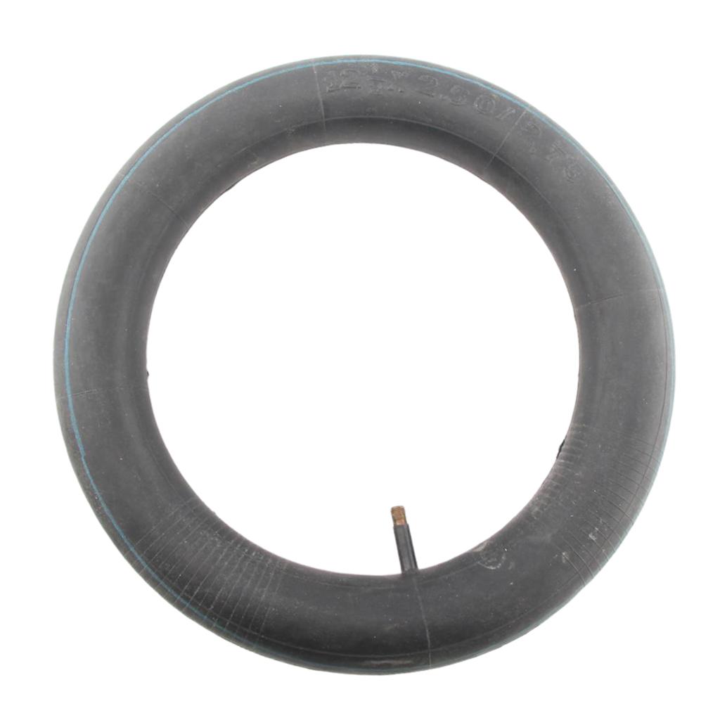 12.5"X2.75" 12.5-2.75 12.5/2.75 BLACK RUBBER TYRE INNER TUBE BENT VALVE STEM