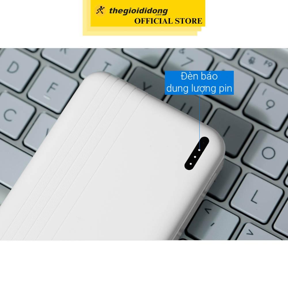 Pin sạc dự phòng Polymer 10000mAh 12W AVA+ DS609A - Hàng chính hãng