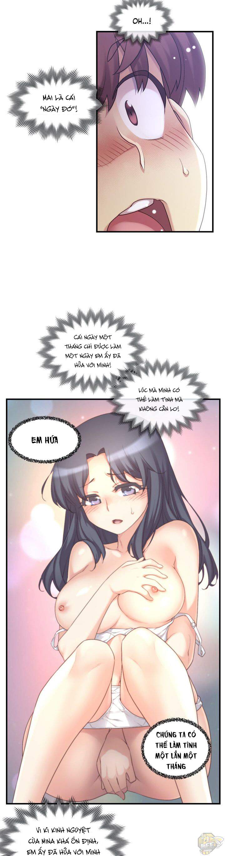 bạn gái xúc xắc - the girlfriend dice chapter 41 26