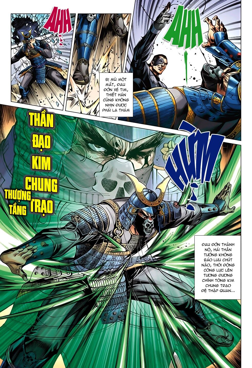 thạch hắc long truyện chapter 71 24