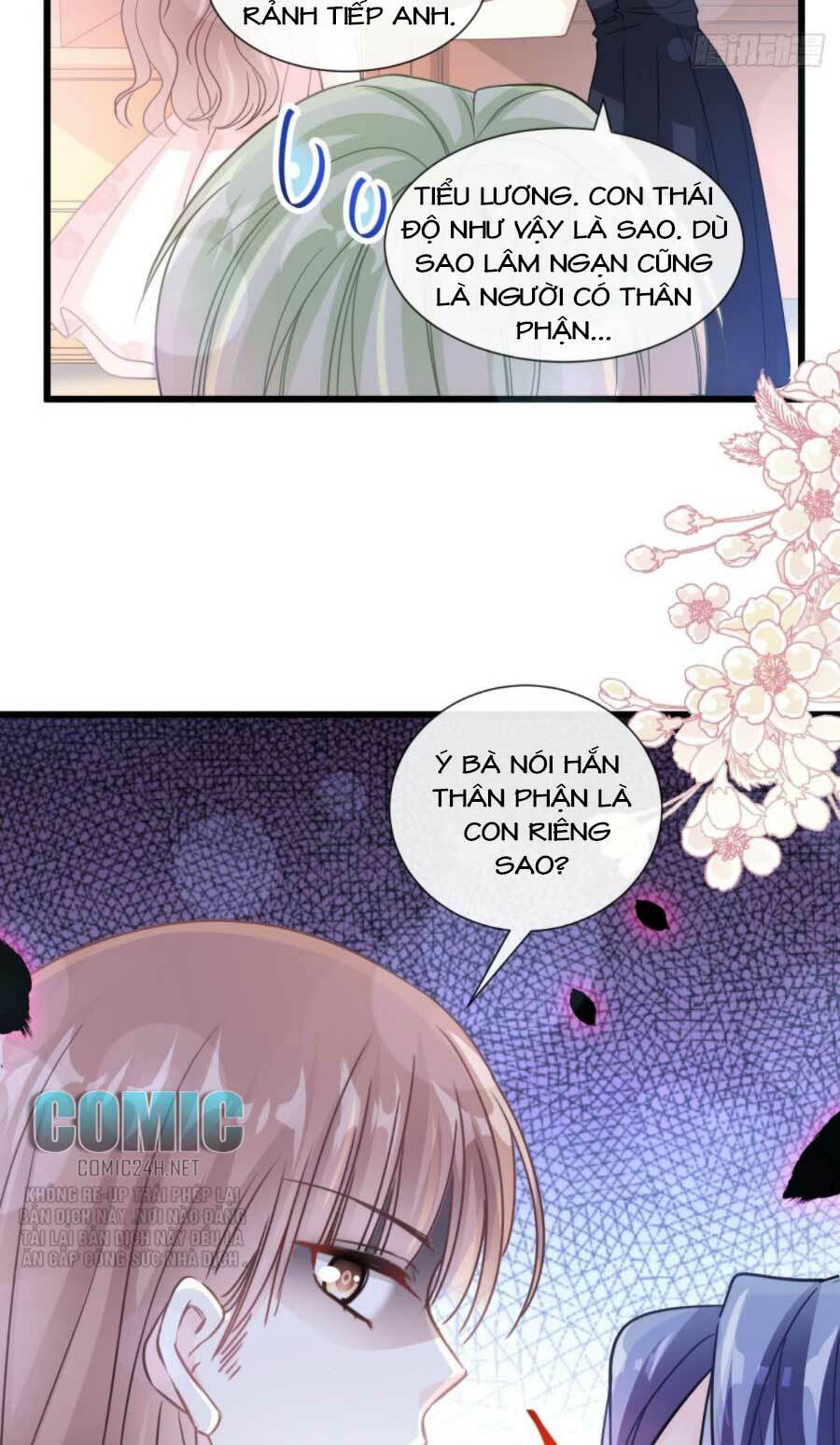 bá đạo tổng tài nhẹ nhàng yêu chapter 83.1 15