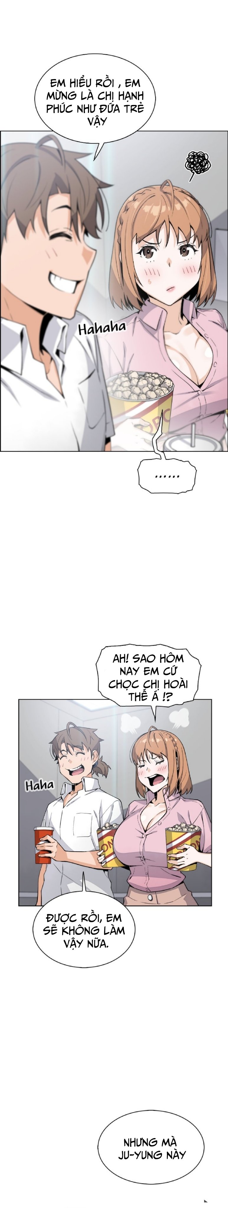 những mỹ nhân ở tiệm đậu hủ chapter 16 17