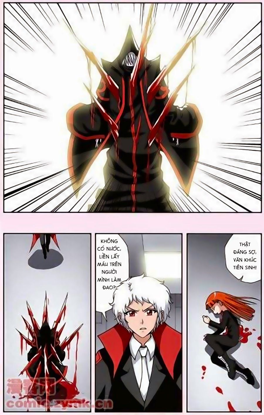 thâu tinh cửu nguyệt thiên chapter 145 4