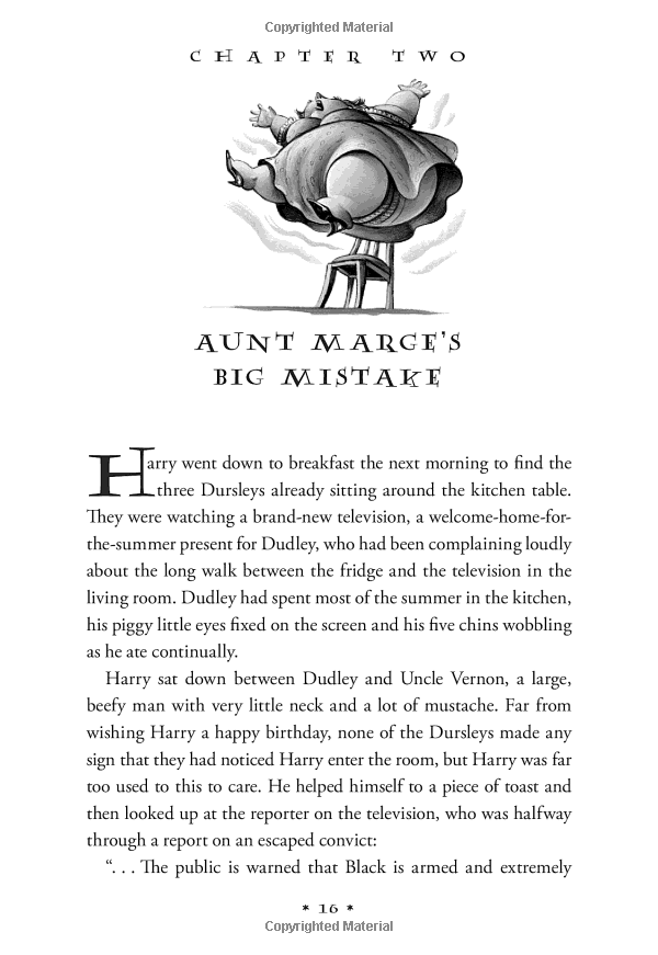 Sách Harry Potter And The Prisoner Of Azkaban (Harry Potter và Tù nhân ngục Azkaban) (English Book)