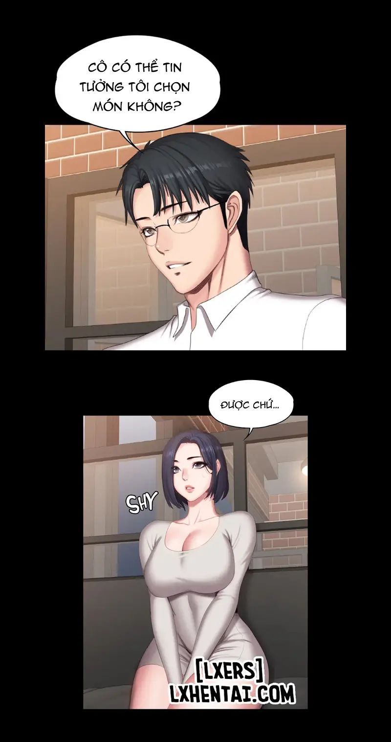 huấn luyện viên phòng thể hình - không che chapter 77 35