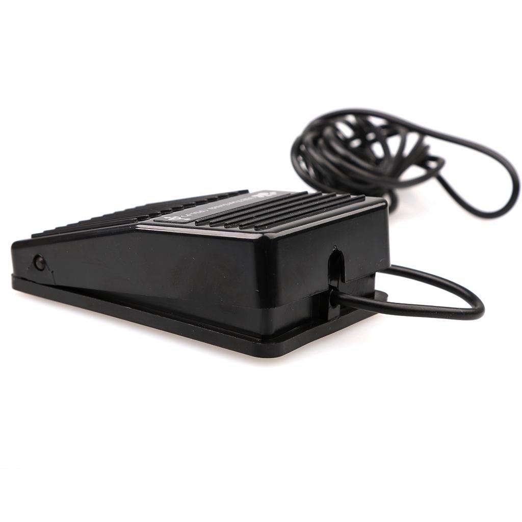 USB Remote Controls Single Foot Pedal for Keyboard Mouse Game