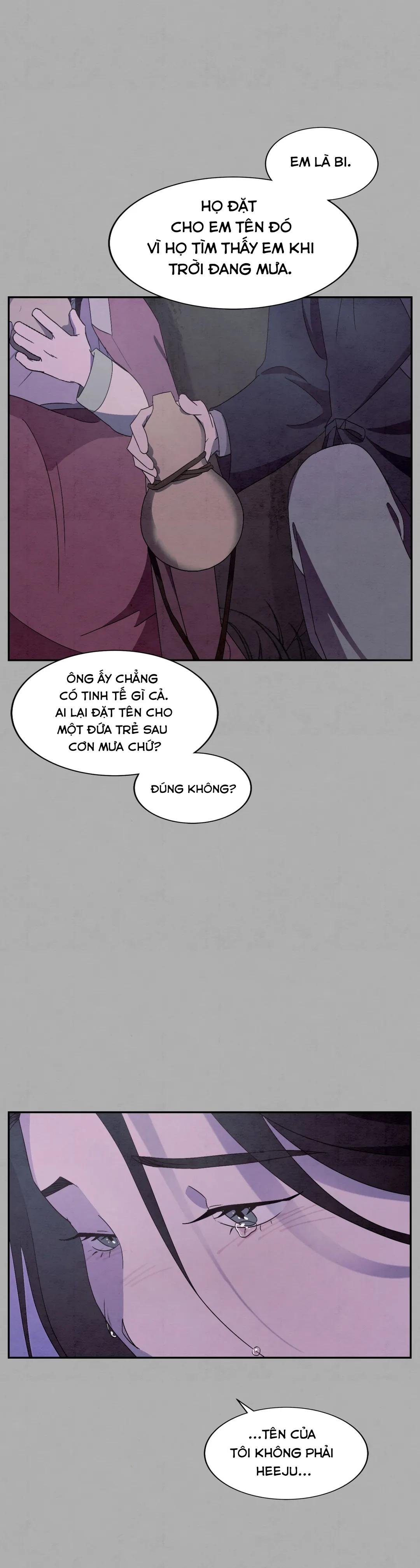 [hoàn] dưới đáy biển xanh chapter 14 28