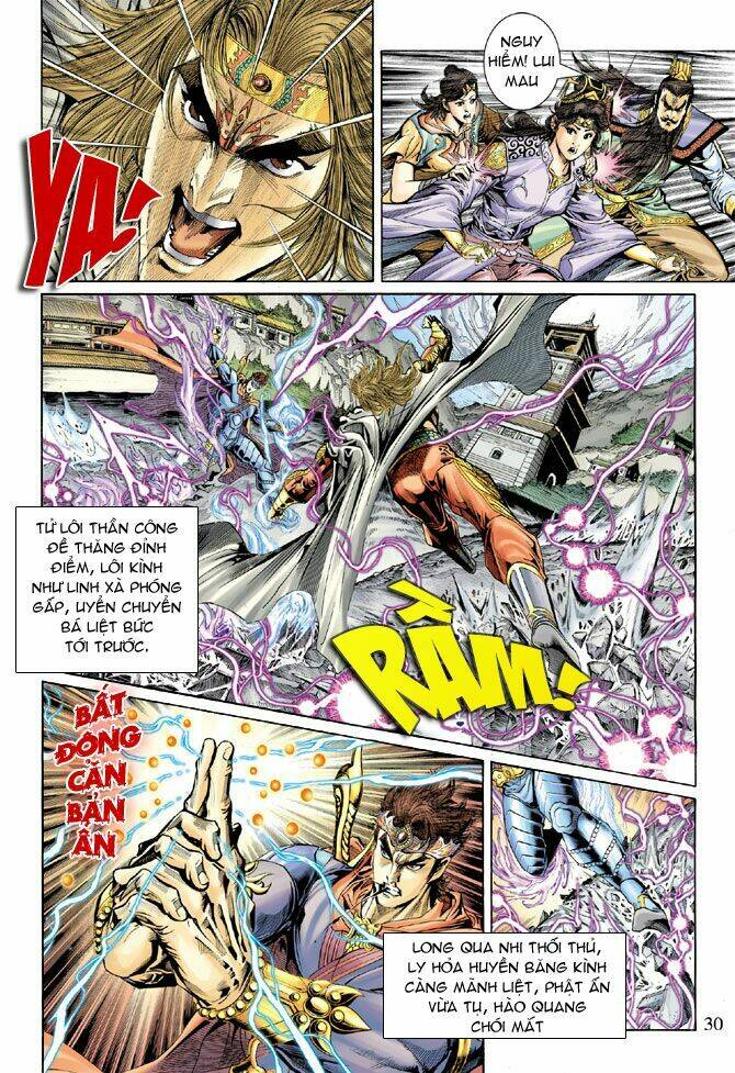 thiên tử truyền kỳ 5 - như lai thần chưởng chapter 40 27