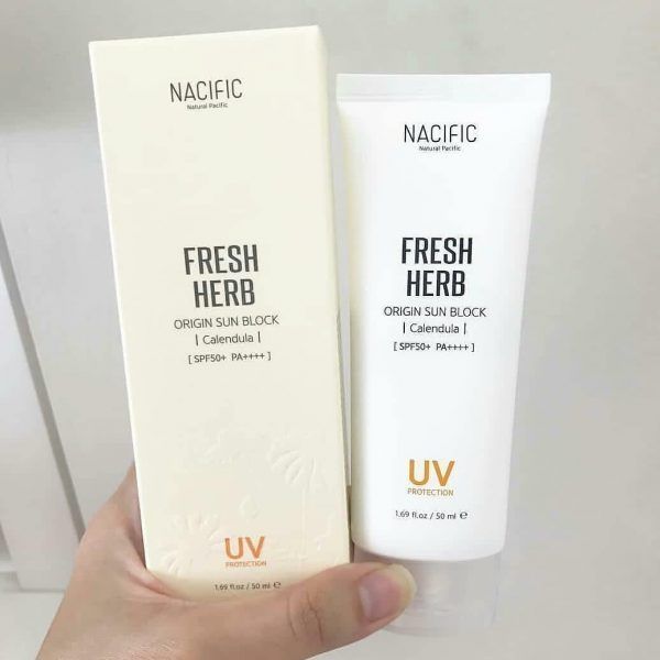 Kem Chống Nắng NACIFIC Fresh Herb Origin Sunblock 50ml