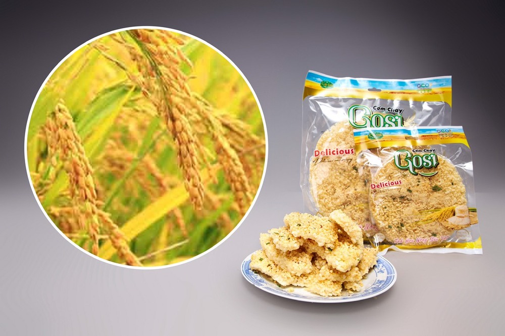 cơm cháy cố đô gosi 65g