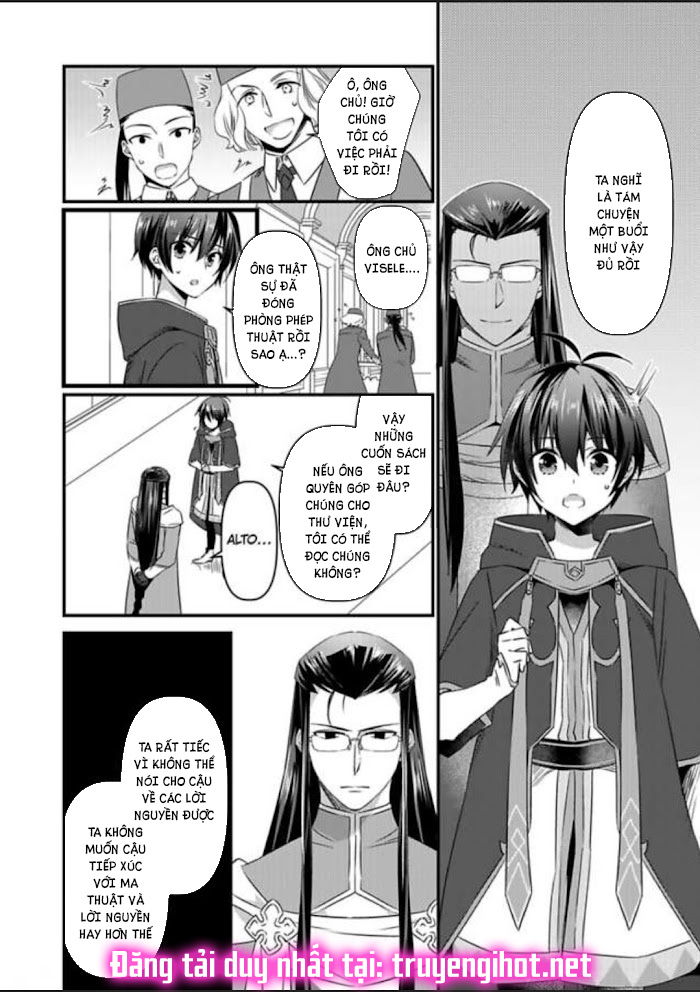 tôi bị biến thành con gái và phải qua lại với các hiệp sĩ~ không còn cách nào khác ngoài việc sex để trở về đàn ông! chapter 9.1 6