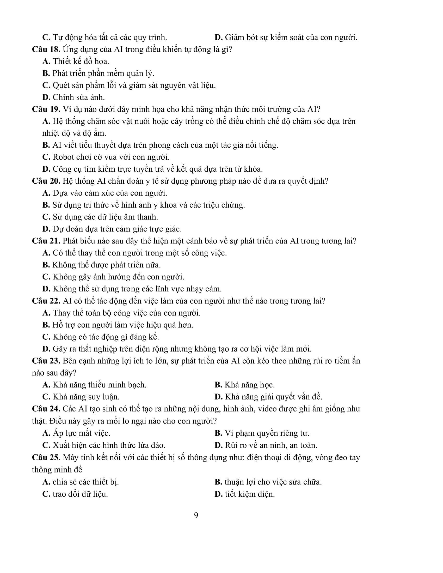 Sách - Ôn Luyện Thi Tốt Nghiệp THPT Theo Chương Trình GDPT Mới - Môn Tin Học