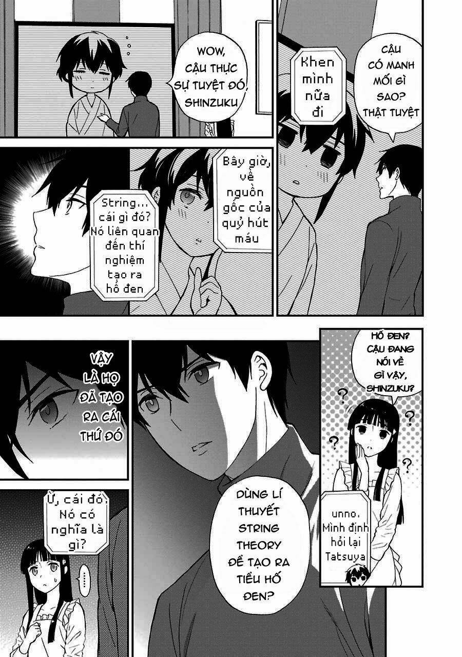 trường học pháp thuật – raihousha hen chapter 13 8