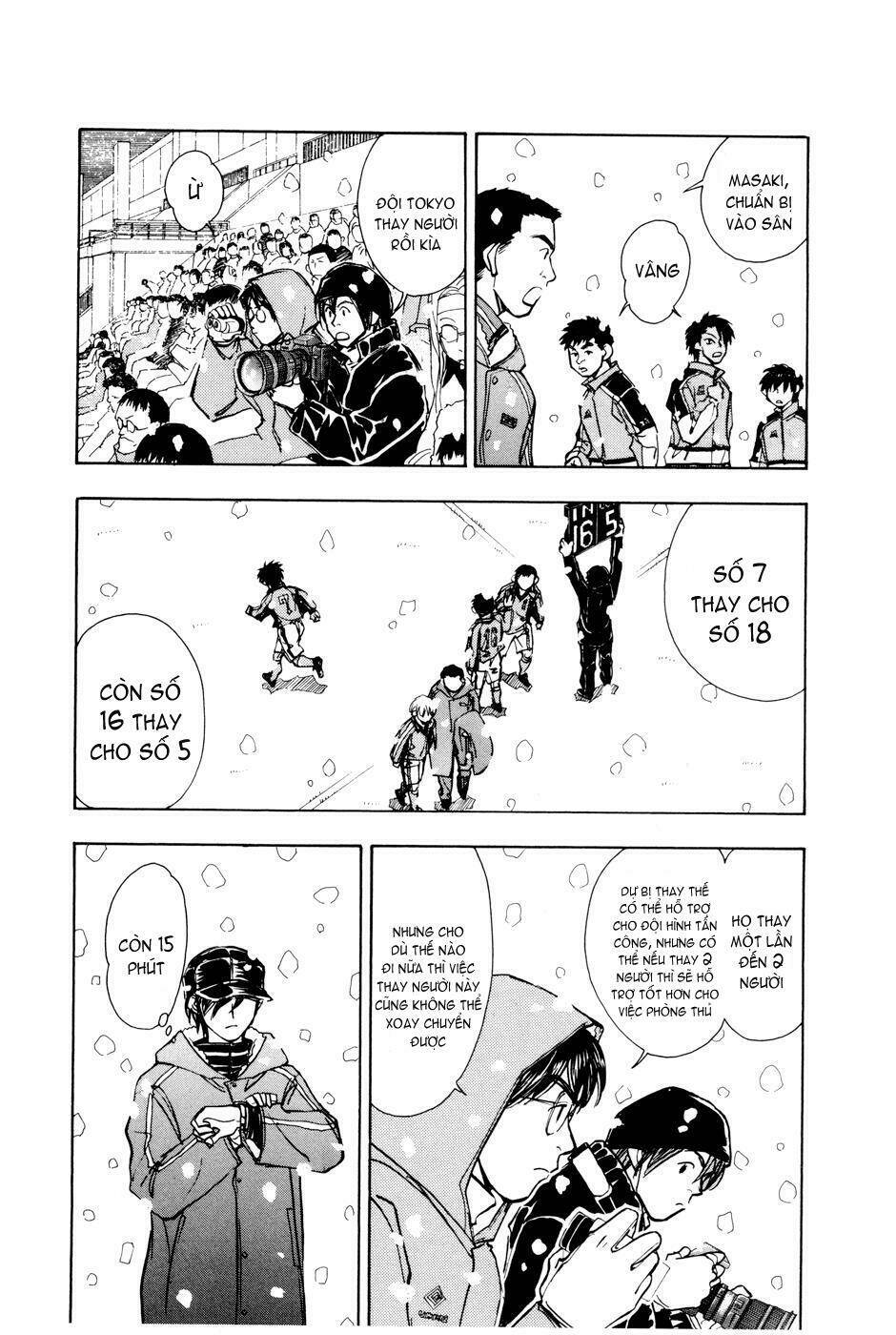 whistle - cơn lốc sân cỏ chapter 157 11