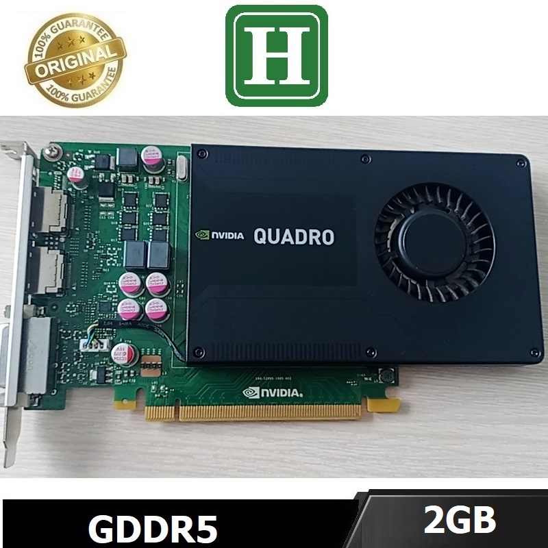 Card màn hình Nvidia Quadro K2000 2GB GDDR5 128Bit