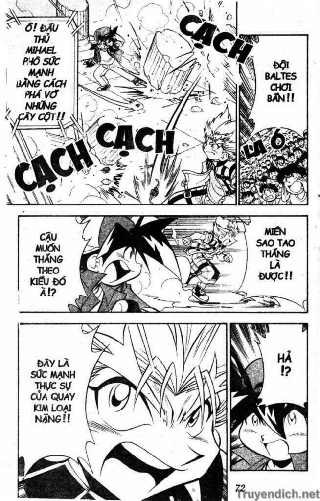 beley - con quay truyền thuyết chapter 13 65