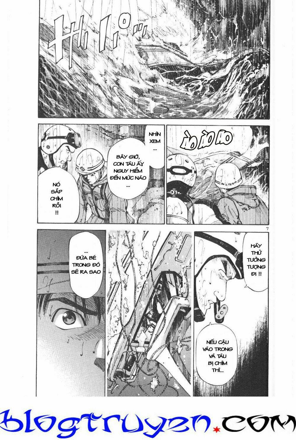 khỉ biển chapter 17 8