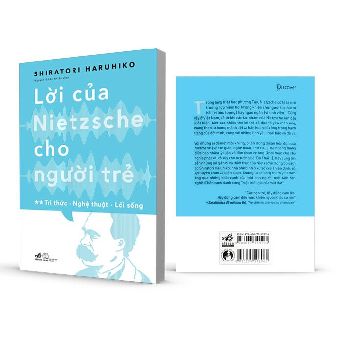 (Bộ 2 Cuốn) Lời Của Nietzsche Cho Người Trẻ - Tập 1 &amp; Tập 2 -  Shiratori Haruhiko - Nguyễn Đỗ An Nhiên dịch - (bìa mềm)