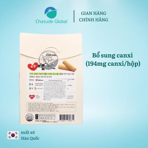 Bánh ngũ cốc ăn dặm Kemy Kids vị Dâu, 40g/hộp (8 thanh)