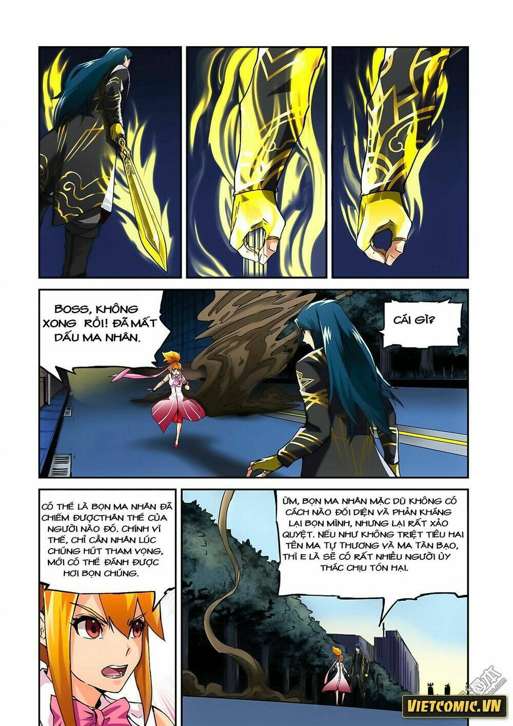 dịch vụ giao hàng âm dương chapter 2 18