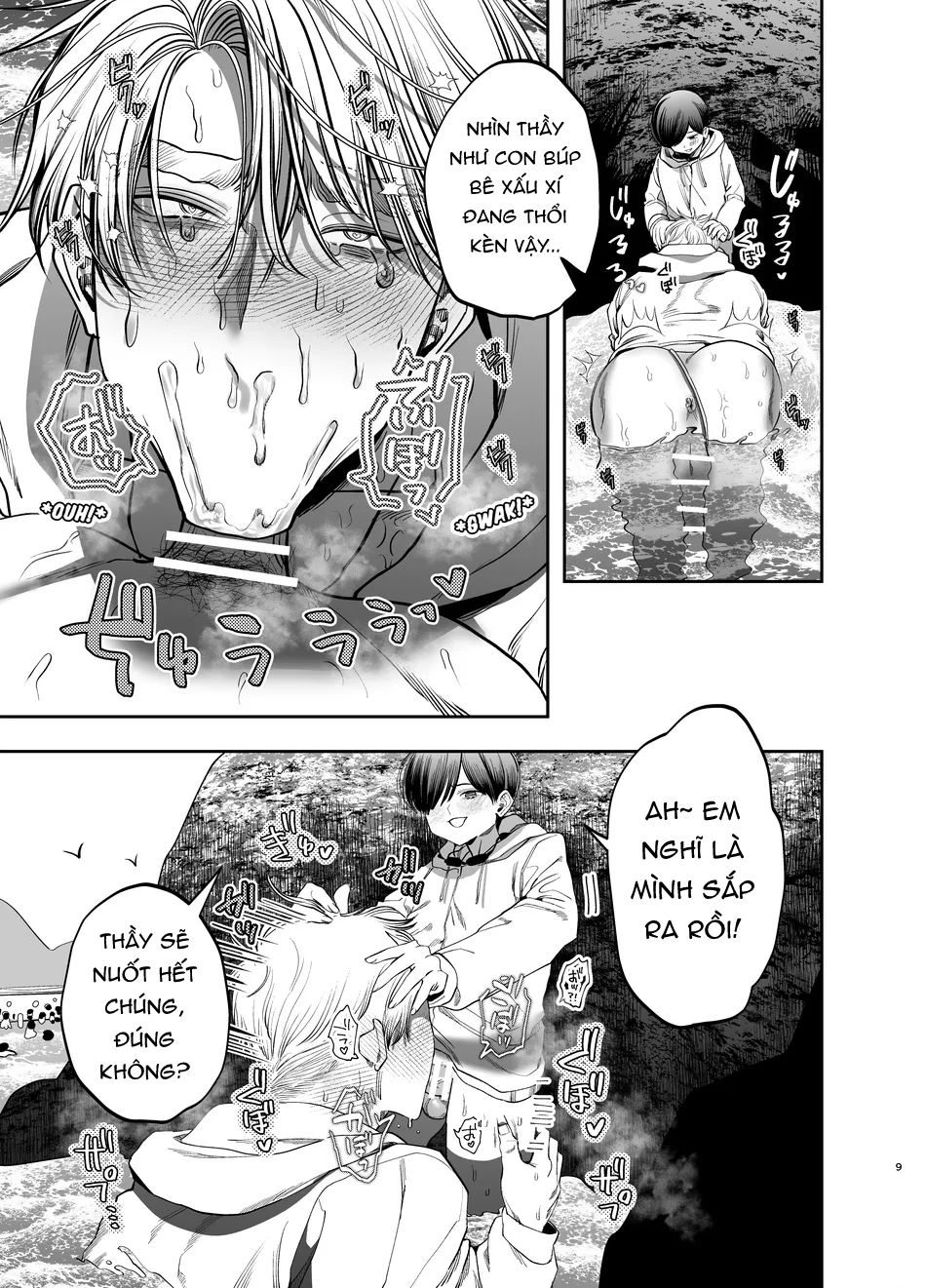 chú mèo con của tôi chapter 10 8