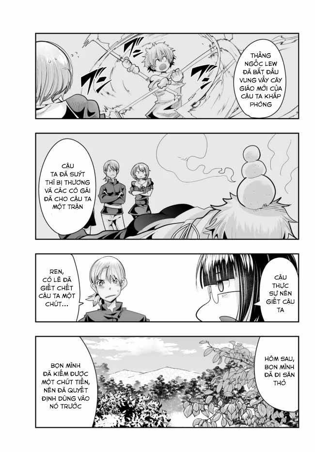 chuyển sinh thành con gái, tôi sẽ sinh tồn tại dị giới - yoku wakaranai keredo isekai ni tensei shiteita you desu chapter 45.2 11