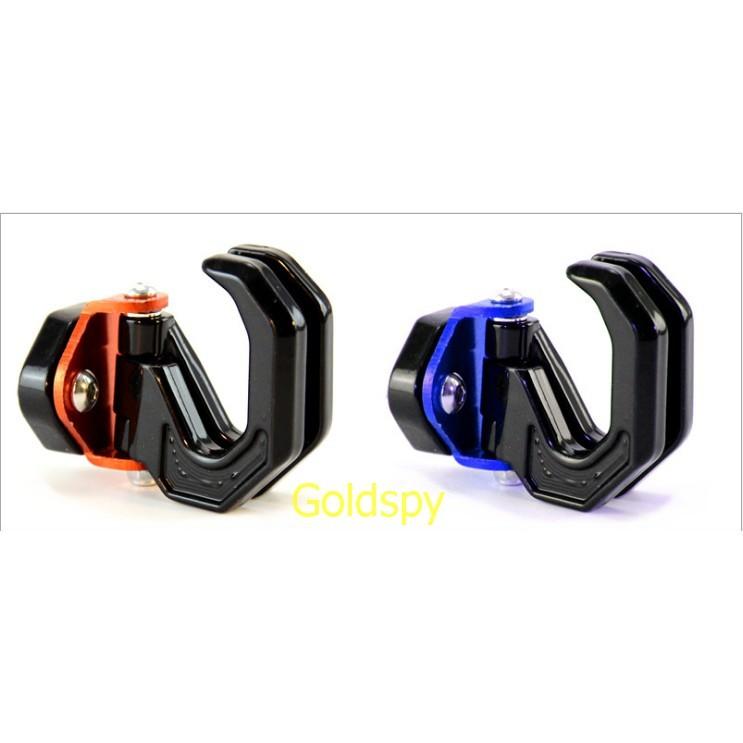 Móc Treo Đồ Xe Máy -2 Móc Xoay 180 độ lắp đặt được cho tất cả các loại xe máy xe đạp điện