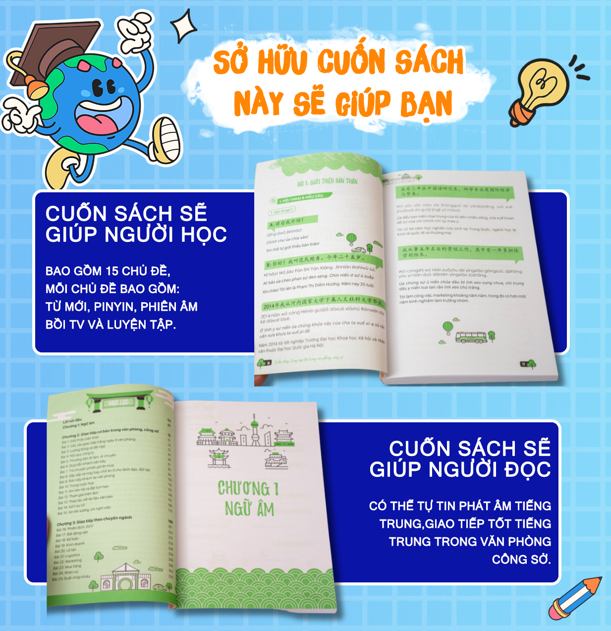 Tự Học Tiếng Trung Cấp Tốc Trong Văn Phòng, Công Sở