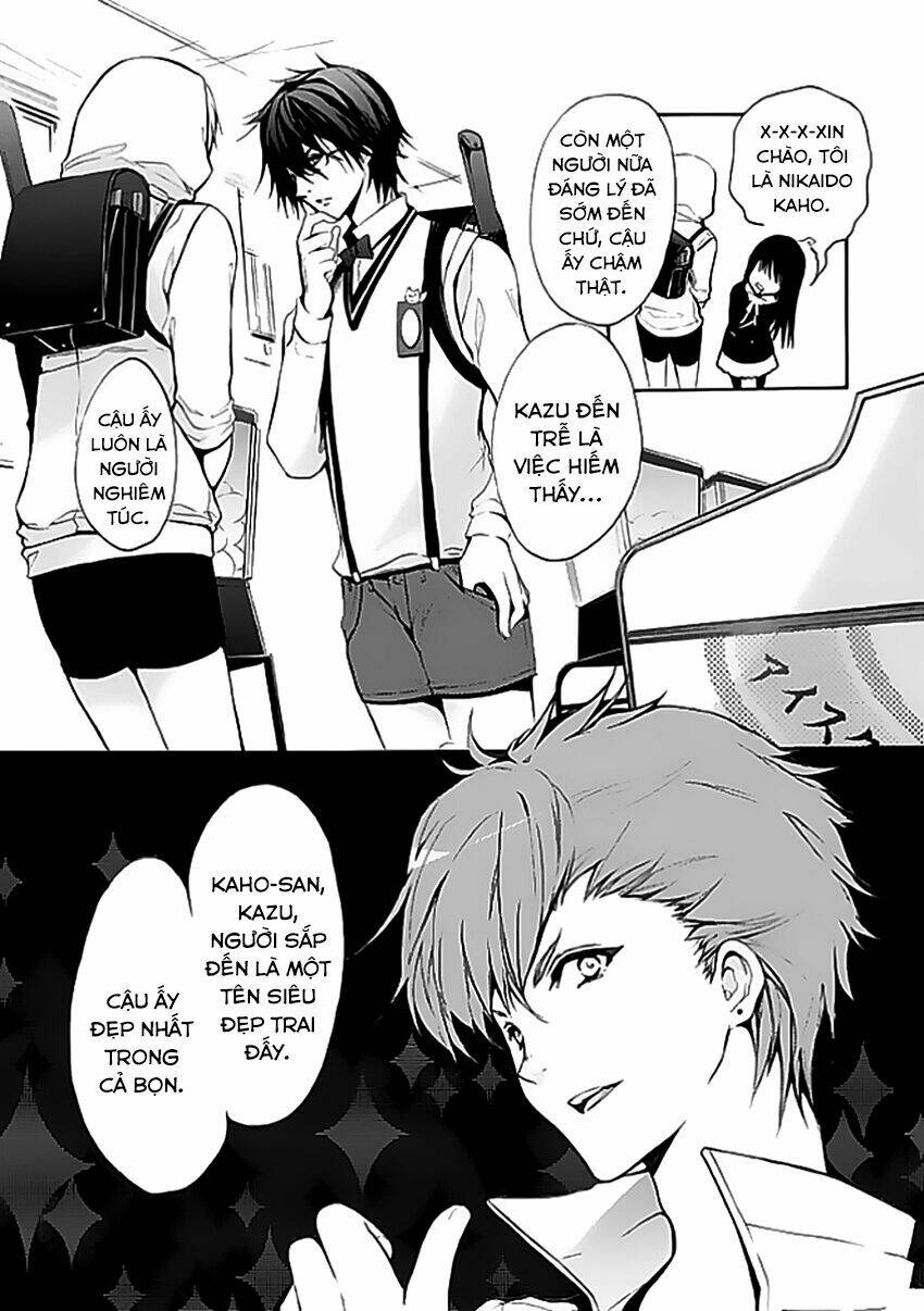 hatsukoi monster chapter 4 28