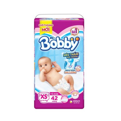 BOBBY TẢ DÁN XS42 (42 MIẾNG)