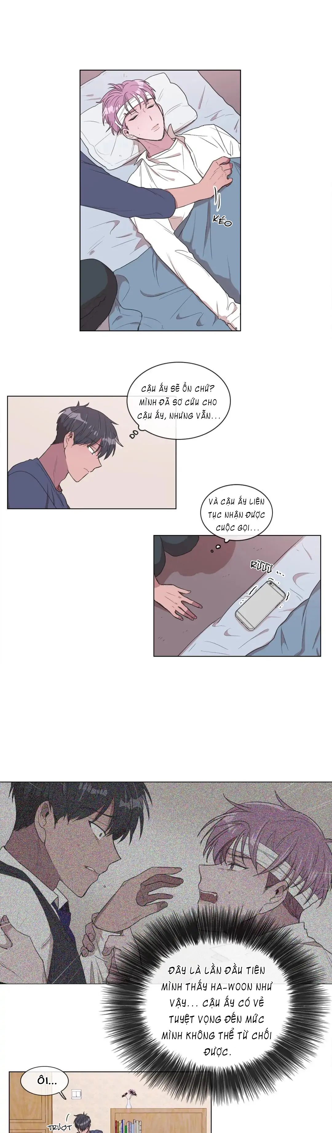 kí ức giả dối chapter 9 1