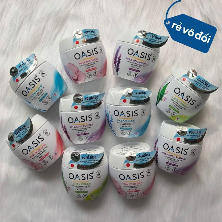 Gel thơm phòng đuổi muỗi Oasis 180g Thái Lan