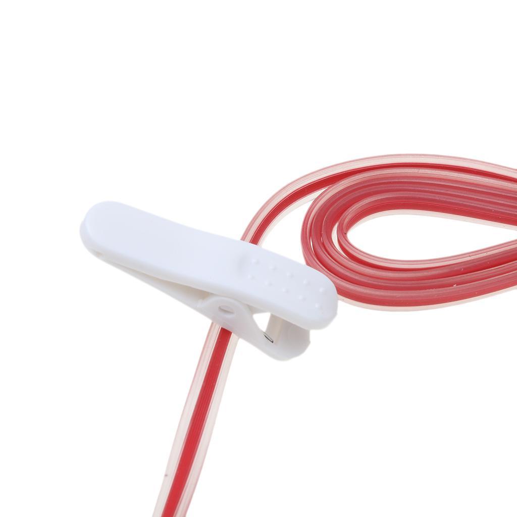 2 Way   Headset PTT Mic Acoustic Tube Earpiece for