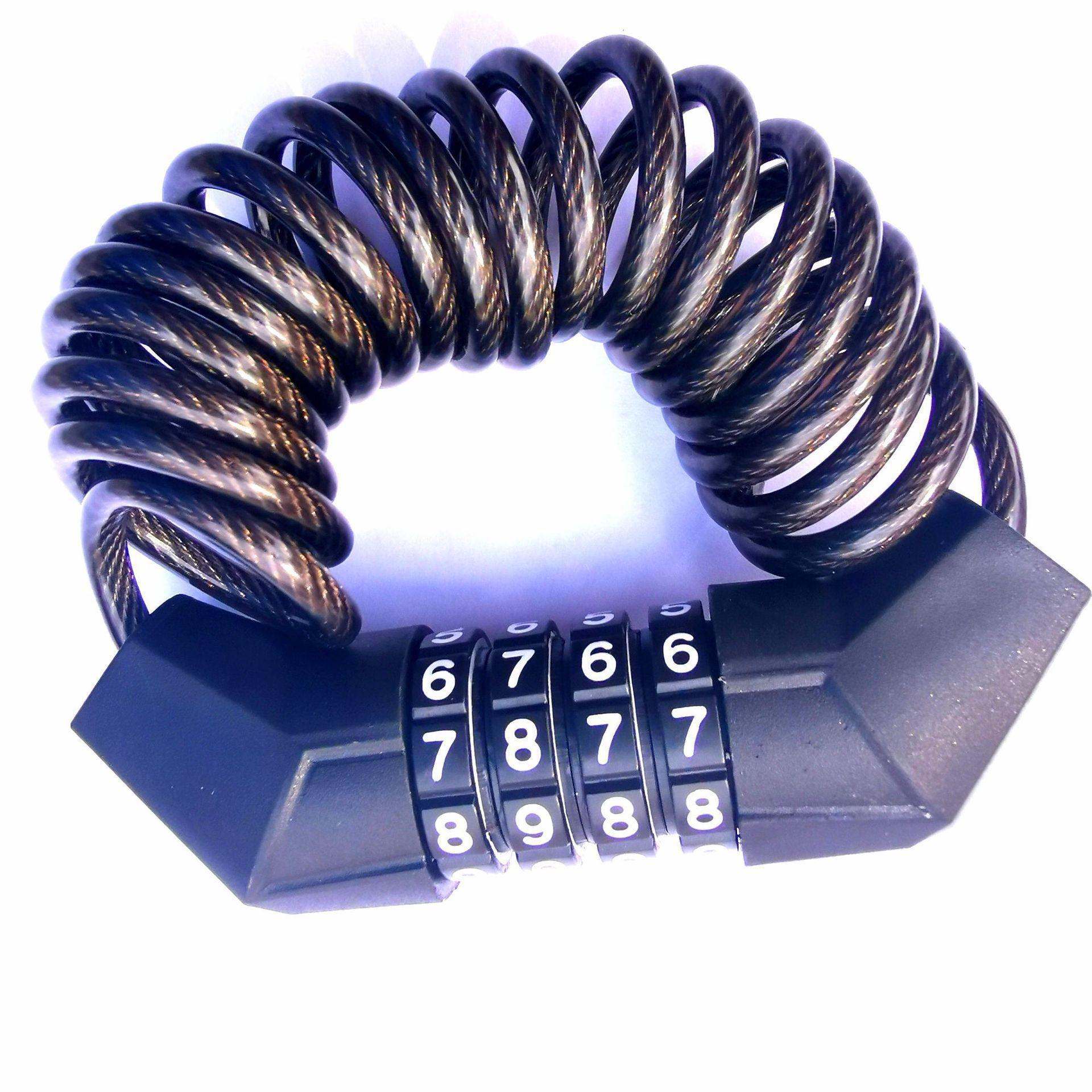 Giá Đặc Biệt Chùy Vàng Xe Máy Đa Năng Mũ Bảo Hiểm Mã Khóa Dây Đa Năng Khóa Mã Khóa Chống Trộm Khóa Hành Lý Khóa Xe Đạp