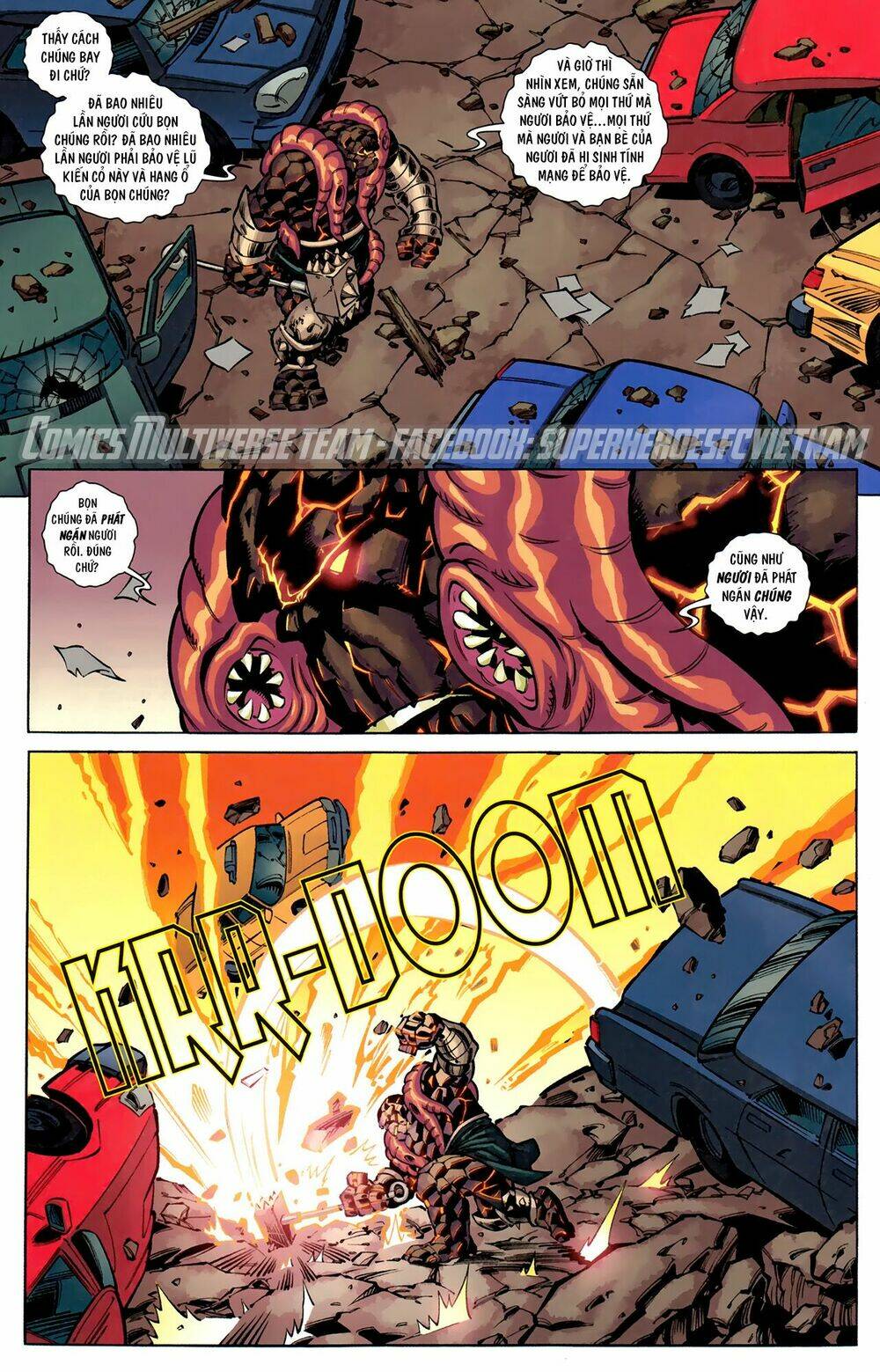 bản thể nỗi sợ - bộ tứ siêu đẳng chapter 1 16