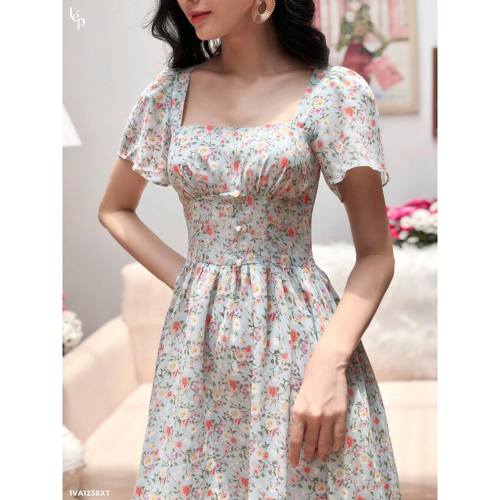 Váy nhún ngực tùng xoè_1VA1238XT_Lep'