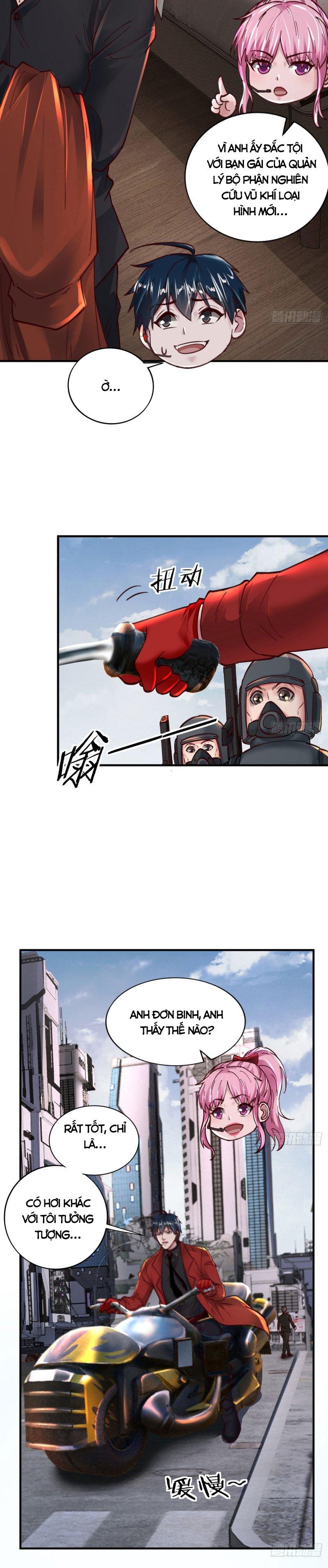 bắt đầu từ trăng đỏ chapter 75 6