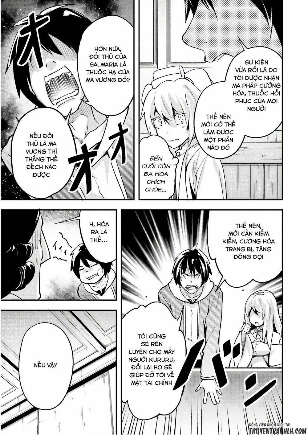 tên thường dân lv.999 chapter 17 21