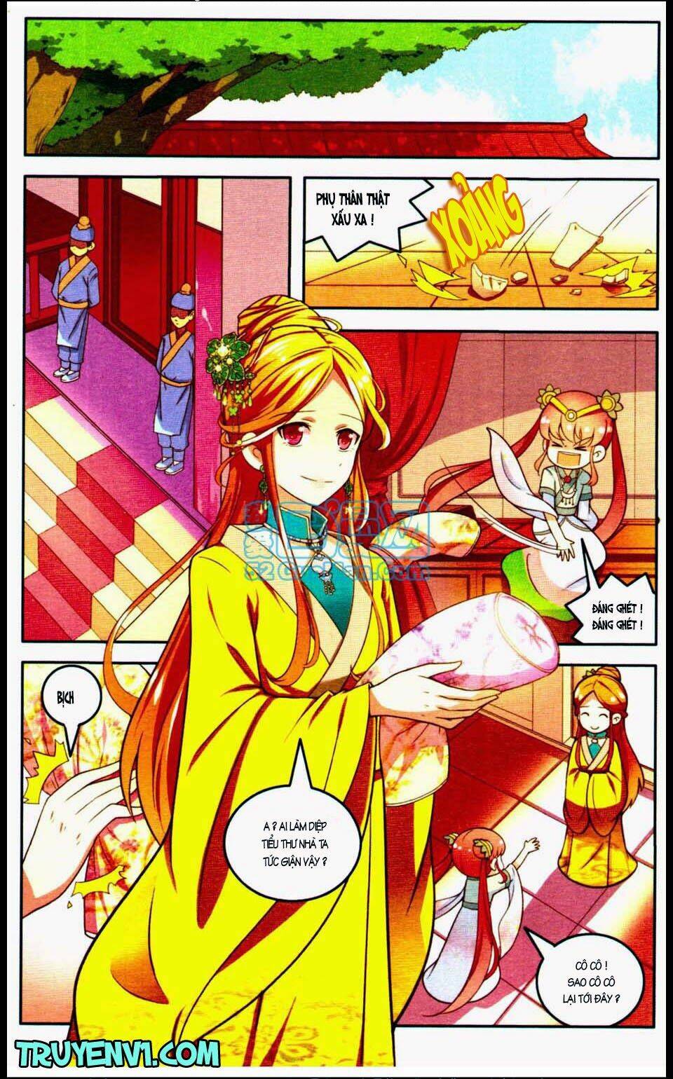 ngự lâm y quan chapter 1 7