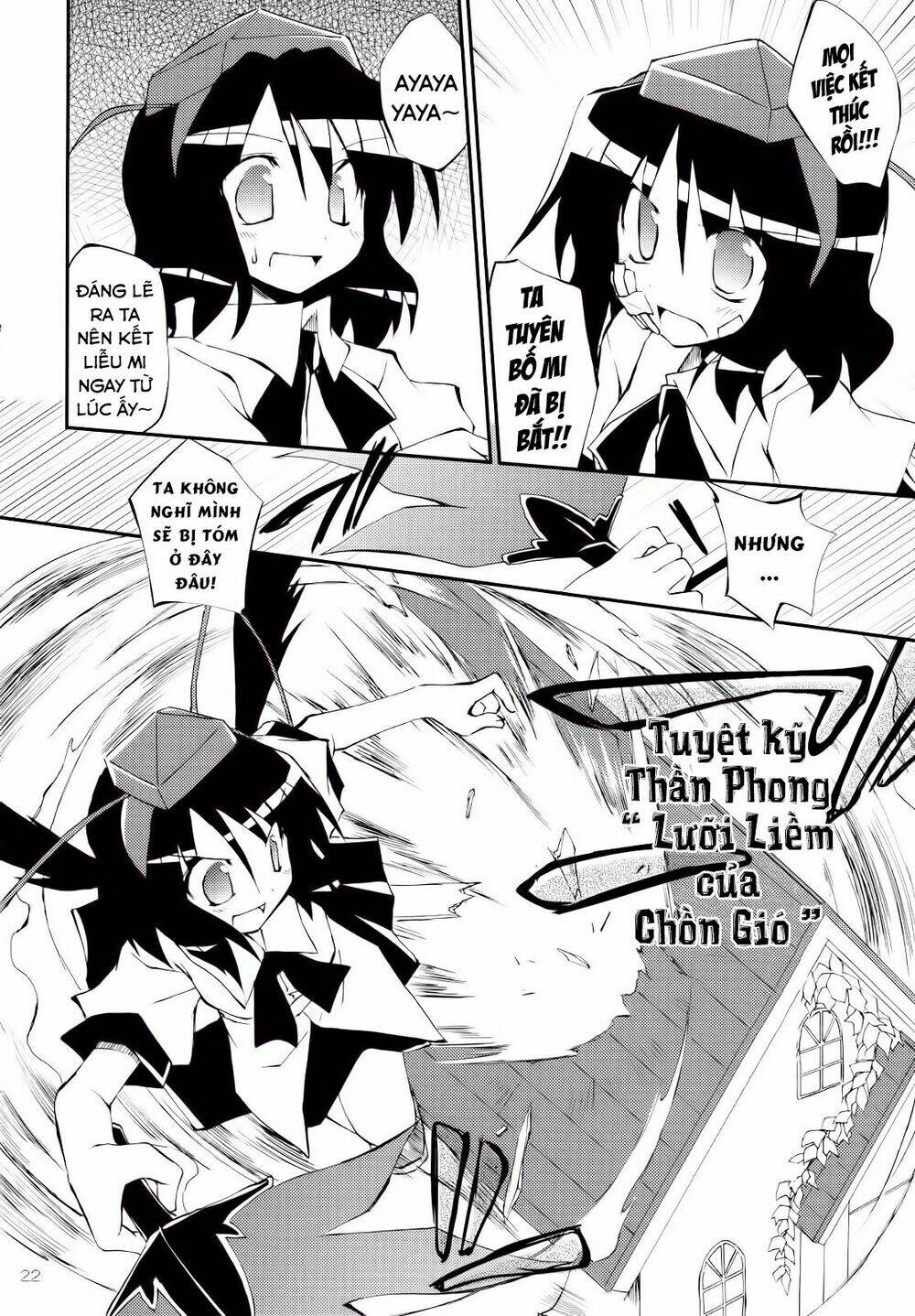 touhou - series millet soup và satou kibi chapter 2.5 21