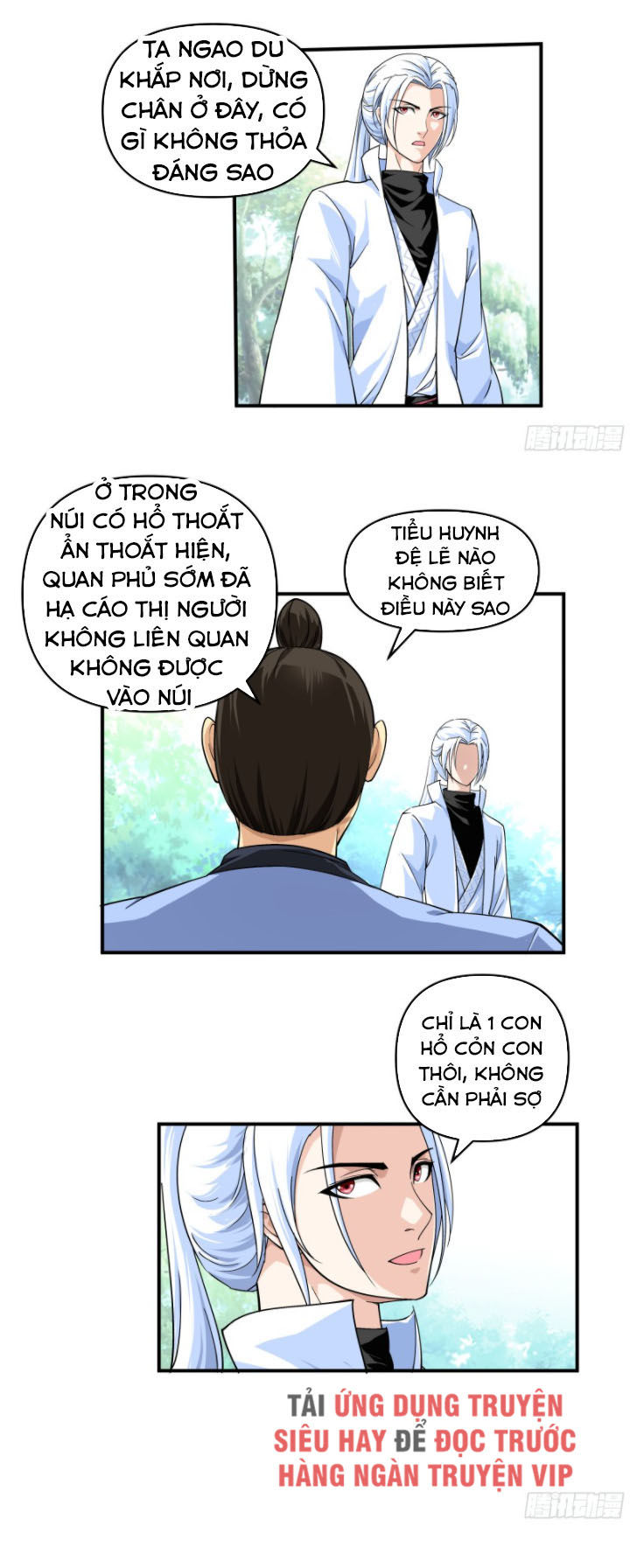 trọng sinh ta là đại thiên thần chapter 3 10