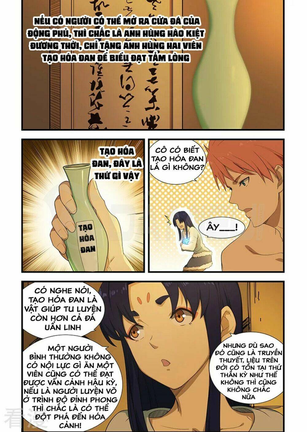 đào hoa bảo điển chapter 198 7