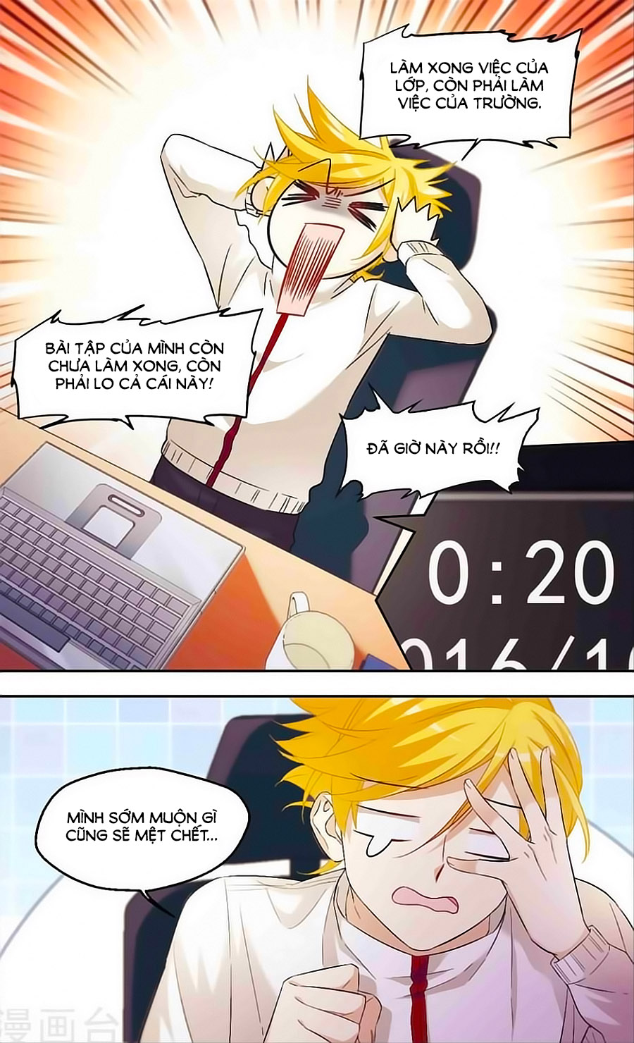 Quy Luật Sinh Tồn Của Kẻ Chán Đời chapter 39 - Trang 2