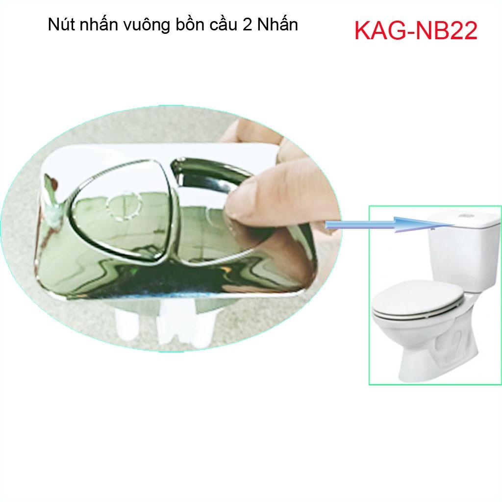 Móc áo 2 chấu KAG-BL49, Móc chữ I treo đồ SUS304 Nhật Bản sáng bóng dập khuôn cao cấp tuyệt đẹp