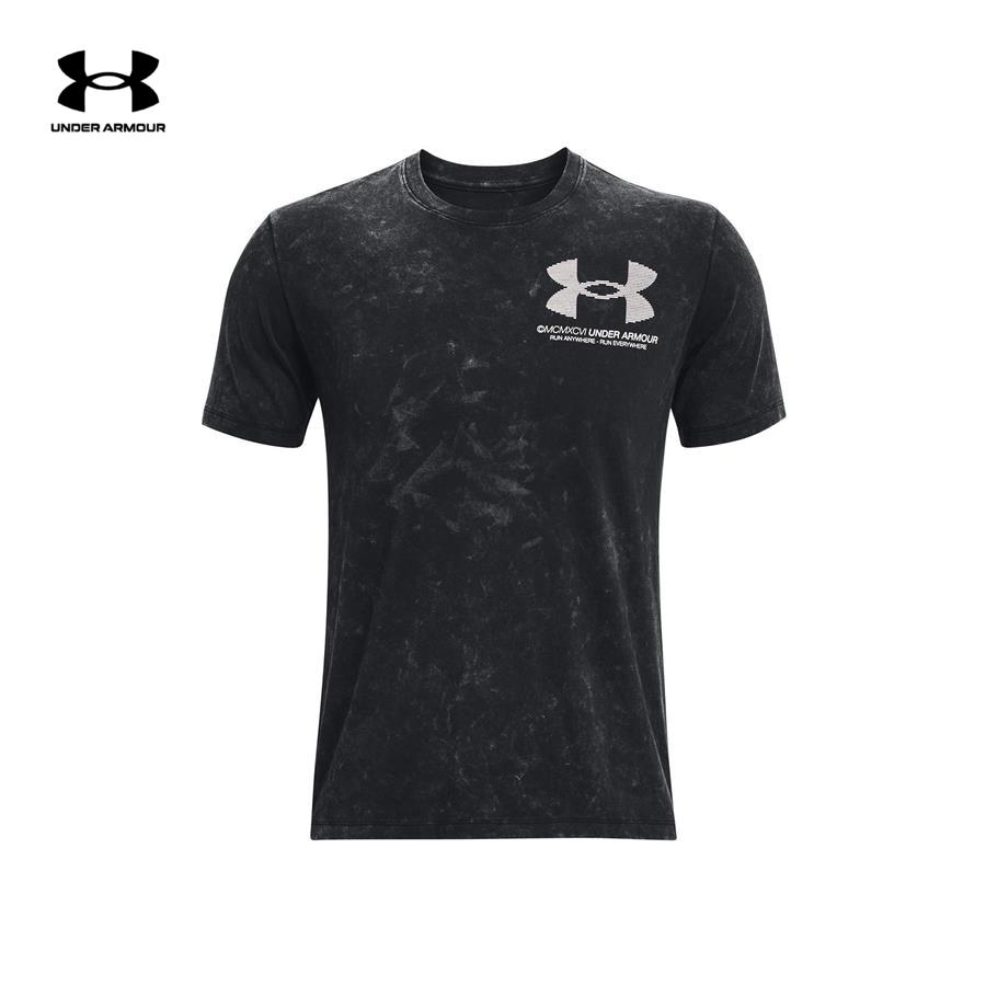 Áo thun tay ngắn thể thao nam Under Armour Run Anywhere - 1372590-001