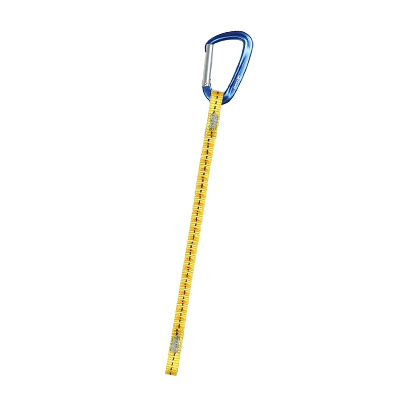 Tool Lanyard with Aluminum Alloy Carabiner Heavy Duty Lanyard for Heavy Tools for Climbing