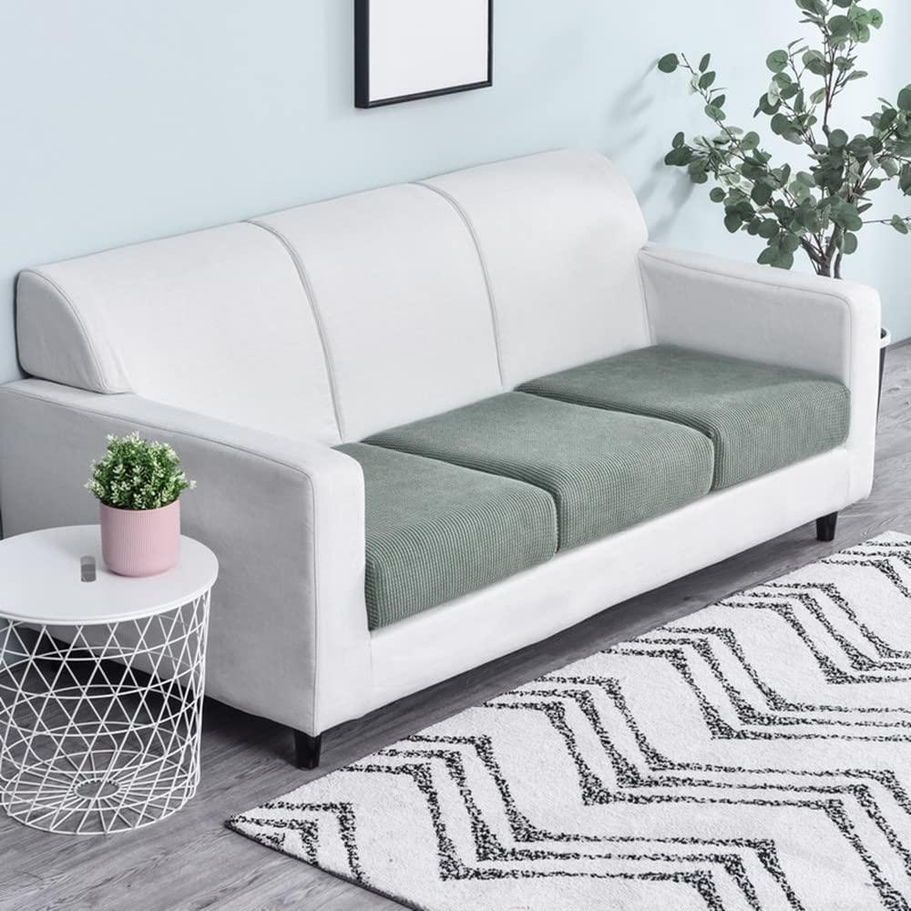 Bọc Đệm Ghế Sofa-Bọc Ghế Có Độ Đàn Hồi Cao, Bọc Ghế Sofa Phòng Khách Bọc Đồ Nội Thất Mềm Chống Trơn Trượt, Có Đáy Co Giãn(65-95cm)
