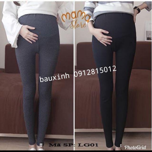 Quần legging bầu